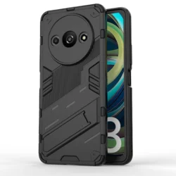 Maska Bibercas za Xiaomi Redmi A3 (2024) crna