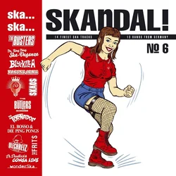 Various Artists - Ska... Ska... Skandal No. 6 (Numbered) (Limited Edition) (180 g) (LP)