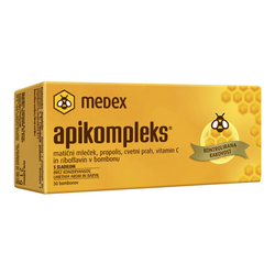 MEDEX BONBONI APIKOMPLEX 30/1 - Ceneje.si