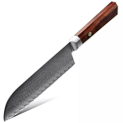 Damaskasti kuhinjski nož IW-20167 - Santoku KP20167