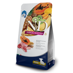 N&D Hrana za pse Tropical Selection Puppy Mini Lamb, Spelt, Oats&Fruits, 1.5kg