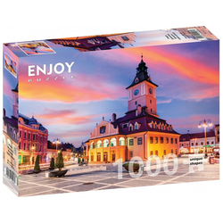 Enjoy - Puzzle The Counsil Square, Brasov - 1 000 kosov