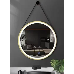 Ceramica Lux CL12 Ogledalo, fi70, Alu-ram, Zlatno