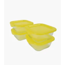 SET STAKLENIH POSUDA 4u1 - LUMINARC