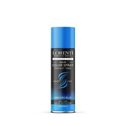 Lorenti sprej za kosu u boji ENDLESS BLUE 150 ml