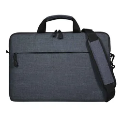 Torba za Laptop 15.6 Port Designs Eco Belize Ergoview/tamno-siva