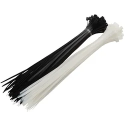 USE Plastične vezice 2,5mm x 100mm, pakiranje 50 kom. crne – CT 100/2,5B