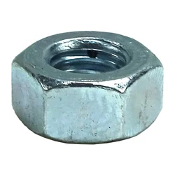 Šesterokotna matica M8x1,25 razred 8 DIN 934 bela pocinkana