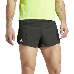 ADIDAS PERFORMANCE Športne hlače ADIZERO  črna / bela