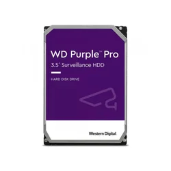 HDD WD 12TB WD121PURP Purple Pro 7200RPM 256MB