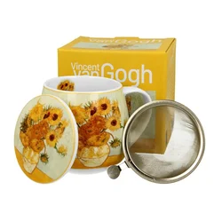 shumee Skodelica za čaj Van Gogh Sončnice