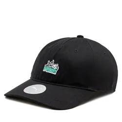 Puma Kapa s šiltom Skate Relaxed 025131 Črna