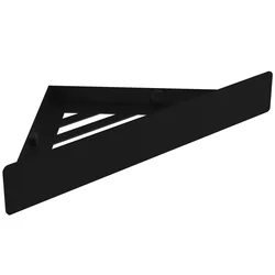 Kopalniška polica SF07 black matt