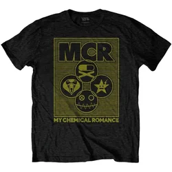 My Chemical Romance Majica Lock Box Unisex Black XL