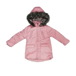 VRABAC Jakna za devojčice 22464, Roze
