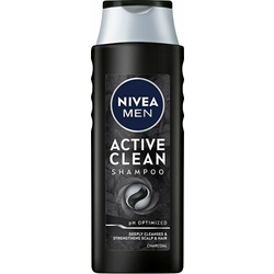 NIVEA MEN active clean šampon za muškarce 400 ml