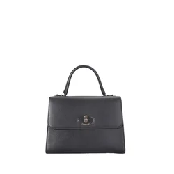 MAC DOUGLAS Ročna torbica Mac Douglas Sacs A Main S Clichy Alba Cuir Noir črna