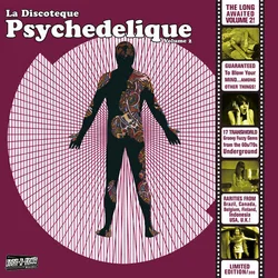 Various Artists La Discoteque Psychedelique Vol. 2 (Purple Coloured) (LP)