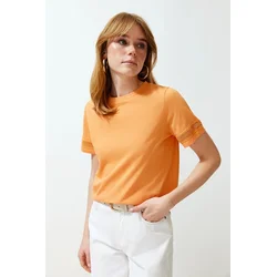 Trendyol Milla Ženska majica TWOSS24TS00048, Narandžasta