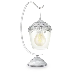 Eglo 49293 - Stona lampa SUDBURY 1xE27/60W/230V