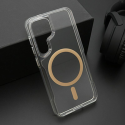 Futrola AURA MagSafe za Samsung S921B Galaxy S24 5G/ zlatna
