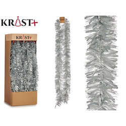 KRIST+ Ukrasna Girlanda srebrna