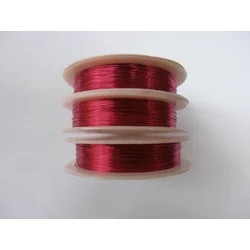 Bakarna žica 0.3 mm crvena kotur 20 m