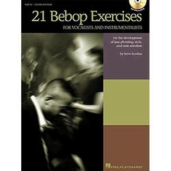 RAWLINS:21 BEBOP EXERCISES+CD