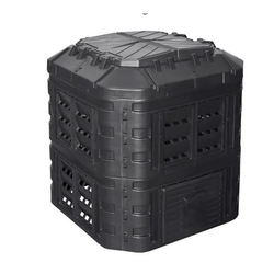 Rojaplast Modular kompostnik, 600 l, - črn