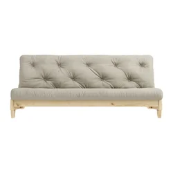 Raztegljiv kavč Karup Design Fresh Natural Clear/Linen Beige