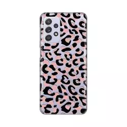 TELEMPIRE Silikonska maska za telefon Print Skin za Samsung A336B Galaxy A33 5G Animal providna