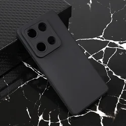 Teracell Maska za Xiaomi Redmi Note 14S Giulietta, Crna