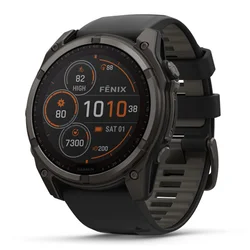 GARMIN Fenix 8 51, Sapphire, SOLAR, Black (010-02907-11)