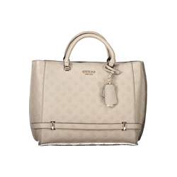 GUESS JEANS WOMEN'S BAG BROWN