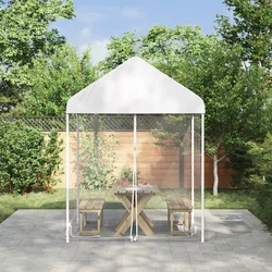 Mreža protiv komaraca za gazebo 220 mesh Bijela 2 x 2 x 2 m