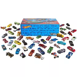 Hot Wheels auti, 50 komada