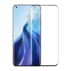 Zaštitno staklo Nillkin 3D CP+ Max za Xiaomi Mi 11, Crno FULL COVER