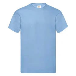 FRUIT OF THE LOOM F01•Original Full Cut Tee