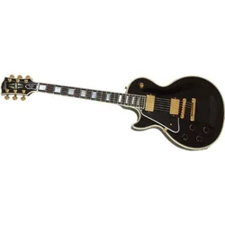 GIBSON ELEKTRIÄONA kitara LP CUSTOM LFH BLACK