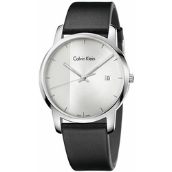 Calvin Klein City Watches K2G2G1CX crna srebrena