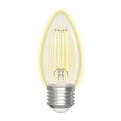LED prigušiva sijalica FILAMENT C35 E27/4,5W/230V 2700-6500K Wi-Fi - Aigostar