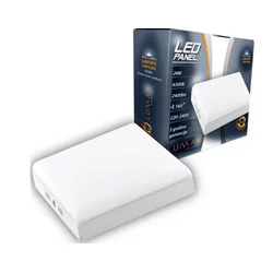 Lumax LED panel high lumen frameless LUMUPK-24W 6500K Ugradni-Cetvrtasti 2400 lm ( 004585 )