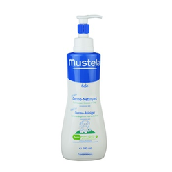 Mustela Dermogel Liquido Detergente Intimo 500 Ml - Senza Parabeni - copertina