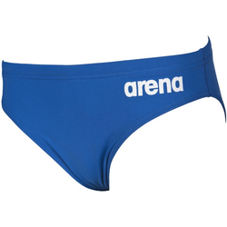 Boys swimsuit arena solid brief junior blue 29