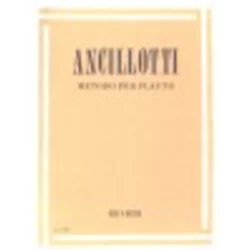 ANCILLOTTI:METODO PER FLAUTO