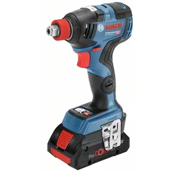 Bosch Akumulatorski rotacioni udarni odvrtač GDX 18V-200 C L-Boxx 2x5.0Ah 06019G4201