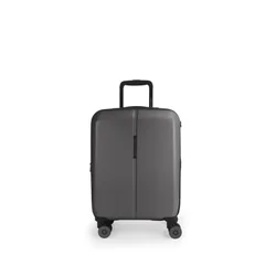 Gabol Kofer mali (kabinski) proširivi 39x55x21/24 cm Polypropilen 37,5/42,8l-2,9 kg Pacific Gabol siva ( 16KG126822C )