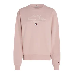 Tommy Hilfiger Jopa Modern Script WW0WW43844 Roza Regular Fit