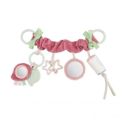 Canpol babies igračka za kolica niz pastel friends - pink 68/072 ( 68/072_pin )