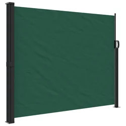 Bočna tenda na uvlačenje tamnozelena 160x600 cm